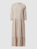 Montego Maxi-jurk met all-over motief  Kit