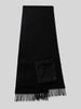 BOSS Schal aus Woll-Mix Modell 'GRAYCE' Black