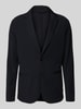ARMANI EXCHANGE 2-Knopf-Sakko mit Reverskragen Modell 'GIACCA' Black