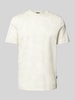 BOSS T-Shirt mit Rundhalsausschnitt Modell 'Thompson' Offwhite