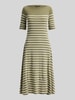 Lauren Ralph Lauren Freizeitkleid aus reiner Baumwolle Khaki