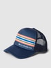 Quiksilver Cap mit Snapback Modell 'BUZZARD' Marineblau