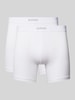 Sloggi Boxershorts mit elastischem Logo-Bund Weiss