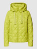 Marc O'Polo Steppjacke mit Stehkragen Hellgrün