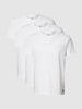 ADIDAS SPORTSWEAR T-Shirt mit Label-Print im 3er-Pack Weiss