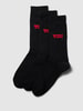 Levi's® Socken mit Label-Details im 3er-Pack Black