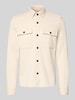 MCNEAL Hemdjacke mit Druckknopfleiste Sand