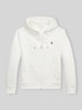 Polo Ralph Lauren Bluza rozpinana o kroju regular fit z mieszanki bawełny Biały