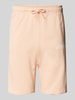 Jack & Jones Slim fit sweatpants met labelprint, model 'GORDON' Abrikoos