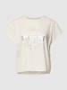 DKNY PERFORMANCE T-Shirt mit Rundhalsausschnitt Sand