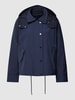 Gant Jack met afneembare capuchon Marineblauw