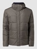 Esprit Collection Donsjack met capuchon  Kaki