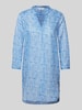 Christian Berg Woman Regular Fit Tunika mit 3/4-Arm Blau