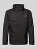 Helly Hansen Windbreaker met opstaande kraag, model 'dubliner' Zwart