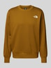 The North Face Sweatshirt mit Label-Print Khaki