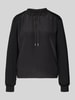 Marc Cain Longsleeve met ronde hals Zwart