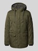 MCNEAL Jacke mit Pattentaschen Oliv