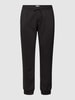 MCNEAL Sweatpants mit Eingrifftaschen Dunkelgrau