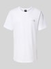 The North Face T-Shirt mit Label-Print Weiss