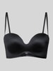 DORINA Bügel-BH mit verstellbaren Trägern Modell 'SUBLIME SCULPT' Black