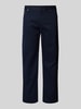 Tommy Hilfiger Regular Fit Hose im 5-Pocket-Design Modell 'DENTON' Marine