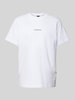 G-Star Raw T-shirt met labelprint Wit