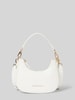 VALENTINO BAGS Handtasche mit Label-Applikation Modell 'ZERO RE' Weiss