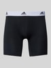 ADIDAS SPORTSWEAR Boxershort met elastische band met label Zwart