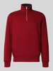 Polo Ralph Lauren Sweatshirt met opstaande kraag Rood