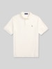Polo Ralph Lauren Koszulka polo z czystej bawełny o kroju regular fit Złamany biały