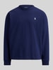 Polo Ralph Lauren relaxed fit shirt met lange mouwen van puur katoen Marineblauw