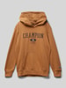 CHAMPION Bluza z kapturem z nadrukiem z logo Camel