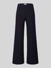 SEDUCTIVE Regular Fit Weite Hose aus Viskose-Mix Modell 'KIMBERLEY' Marine