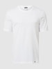 Hanro T-Shirt aus Single Jersey Weiss