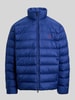 Polo Ralph Lauren Kurtka pikowana w kroju regular fit z wyhaftowanym logo Niebieski