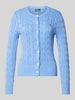 Polo Ralph Lauren Strickjacke mit Knopfleiste Blau