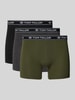 Tom Tailor Slim Fit Trunks aus Baumwoll-Elasthan-Mix Oliv