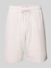 MCNEAL Shorts aus Leinen-Baumwoll-Mix mit Gesäßtasche Offwhite