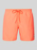 Quiksilver Badehose mit Label-Detail und elastischem Bund Orange