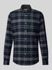 Barbour Regular Fit Freizeithemd mit Button-Down-Kragen Modell 'Betsom' Hellgrau