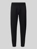 Tommy Jeans Slim Fit Sweatpants mit angedeutetem Eingriff Black