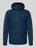 Jack & Jones Steppjacke mit Reißverschluss Modell 'MULTI QUILTED JACKET' Dunkelblau