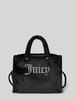 Juicy Couture Handtasche mit Strasssteinbesatz Modell 'KIMBERLY' Black