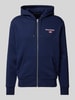 Polo Sport Sweatshirt met labelstitching Donkerblauw