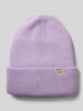 Barts Beanie mit Label-Detail Modell 'KINABALU' Flieder