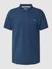 s.Oliver RED LABEL Poloshirt met logostitching Blauw