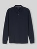 Tom Tailor Poloshirt mit Logo-Detail Marine