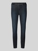 Angels Slim Fit Jeans mit elastischem Bund Modell 'ORNELLA SPORTY' Dunkelblau