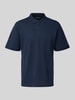 Jack & Jones Poloshirt met korte knoopsluiting Marineblauw