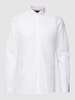 HUGO Koszula biznesowa z listwą guzikową model ‘Erriko’ Biały